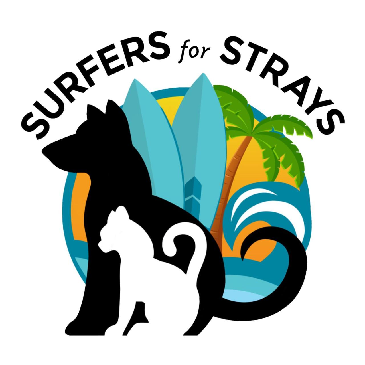 Surfers for Strays logo